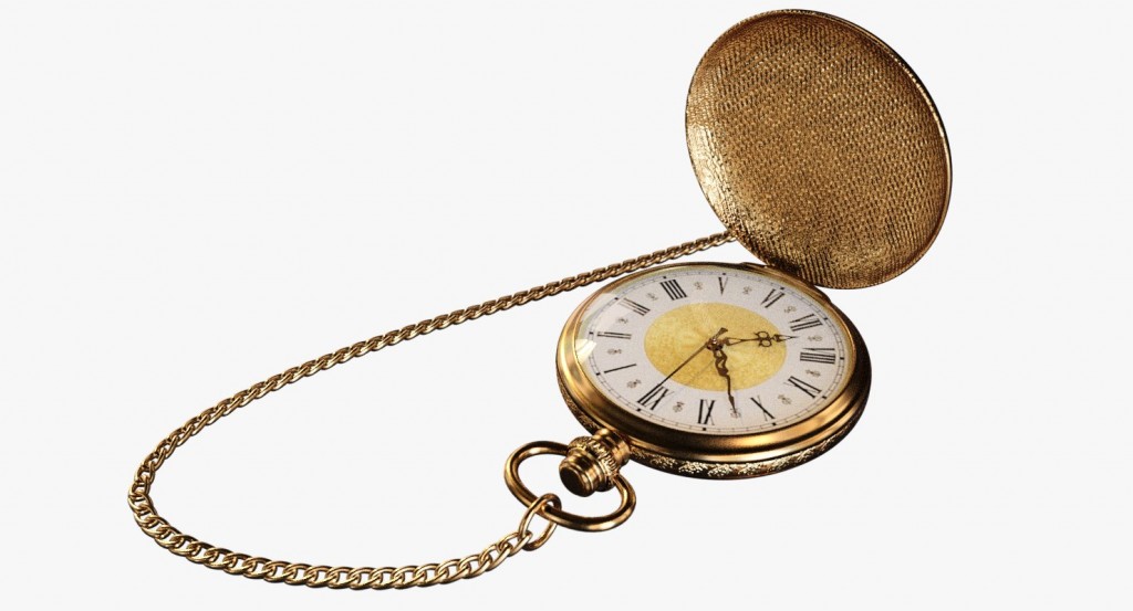 Vintage Pocket Watch preview image 3